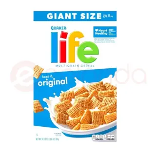 Quaker Life MULTIGRAIN:513G Cereal, 513G