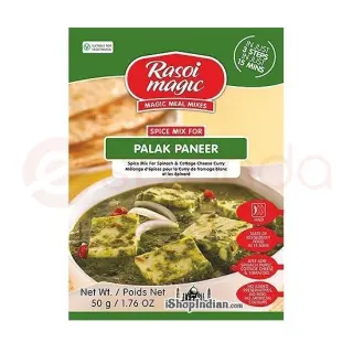 Rasoi Magic Palak PANEER:50G Spices, 50G