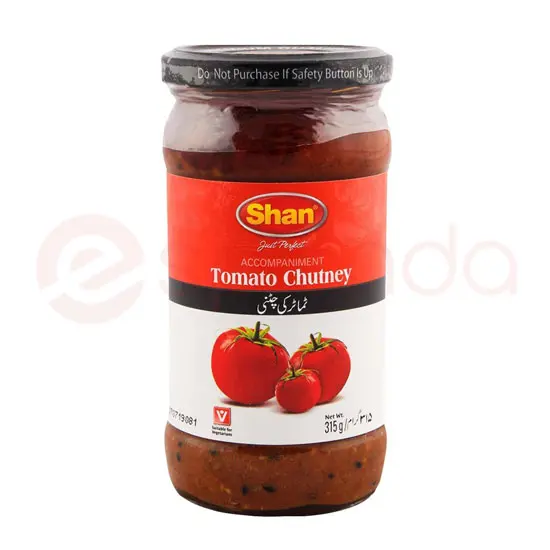 Shan Tomato Chutney: 315GM 315GM at Apna Bazar Woburn, Woburn MA