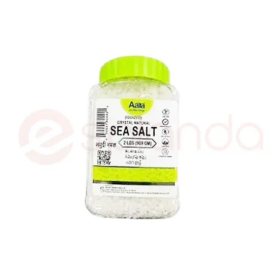 Aara Sea Salt: 2LB 2LB at Apna Bazar Woburn, Woburn MA