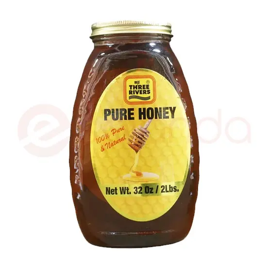 Three Rivers Pure Honey : 16OZ 16OZ at Apna Bazar Woburn, Woburn MA