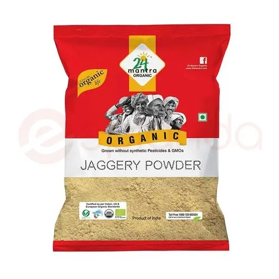 24 Mantra Jaggery Powder : 2lb 2LB at Apna Bazar Woburn, Woburn MA