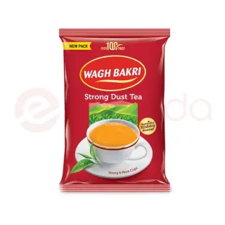 Wagh Bakri Strong Dust TEA:1KG Tea/Coffee, 1KG