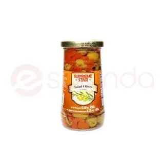 Supreme Star Salad OLIVES:163G Pickle, 163G