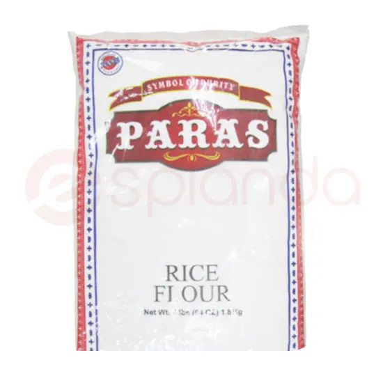 Paras Rice Flour: 4LB 4LB at Apna Bazar Woburn, Woburn MA