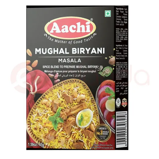 Aachi Mughal Biryani: 45G 45G at Apna Bazar Woburn, Woburn MA