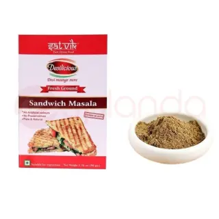 Satvik Sandwich Masala: 50G Spices, 50G