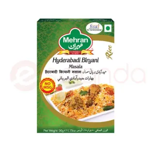 Mehran Hyderabadi Biryani: 50G Spices, 50G
