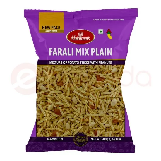 Haldiram Farali Mix PLAIN:400G 400G at Apna Bazar Woburn, Woburn MA