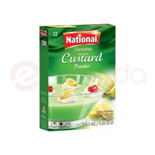 NATIONAL CUSTERD BANANA :300G