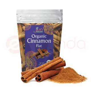 Organic Cinnamon Flat Spices