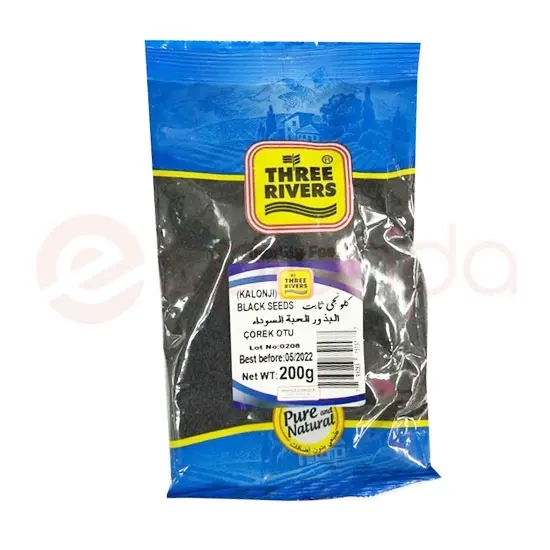 Three Rivers Kalonji: 200G 200G at Apna Bazar Woburn, Woburn MA