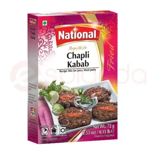 National Chapli Kabab : 72G Spices, 72G