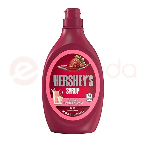 Hersheys Syrup STRAWBERRY:22OZ 22OZ at Apna Bazar Woburn, Woburn MA
