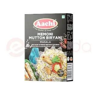 Aachi Memoni MUTTONBIRYANI:40G Spices, 40G