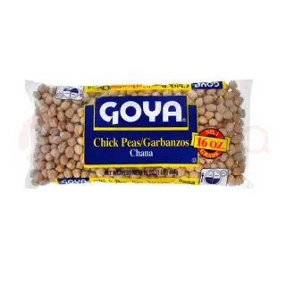 GOYA CHICK PEAS : 1 LB