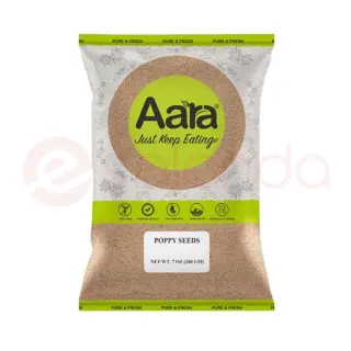 Aara Poppy Seeds: 7OZ Spices, 7 OZ