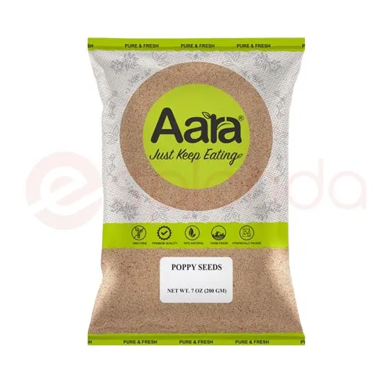 Aara Poppy Seeds: 7OZ 7OZ at Apna Bazar Woburn, Woburn MA