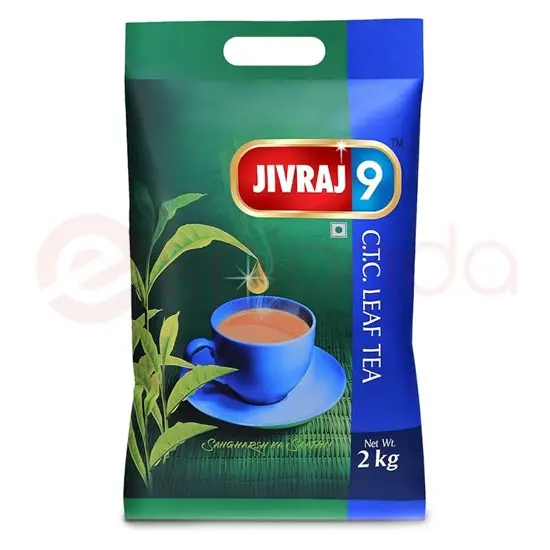 Jivraj 9 Ctc Leaf Tea: 32OZ 32OZ at Apna Bazar Woburn, Woburn MA