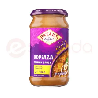 Pataks Dopiaza Sauce: 15OZ, 15 OZ