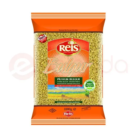Reis Coarse Bulgur : 2 Lb 2 LB at Apna Bazar Woburn, Woburn MA