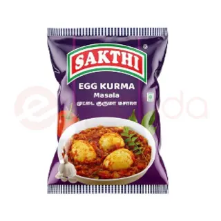 Sakthi Egg Kuruma Masala: 7OZ Spices, 7 OZ