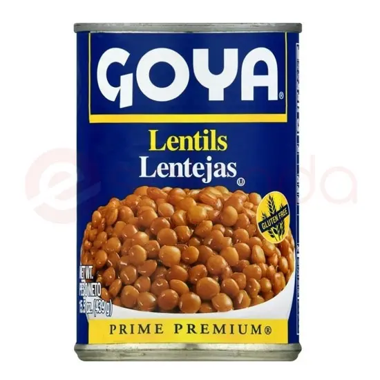 Goya Lentils: 439G 439G at Apna Bazar Woburn, Woburn MA