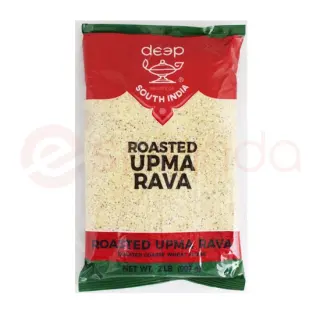 Deep Roasted Upma Rava :2LB Flour, 2LB