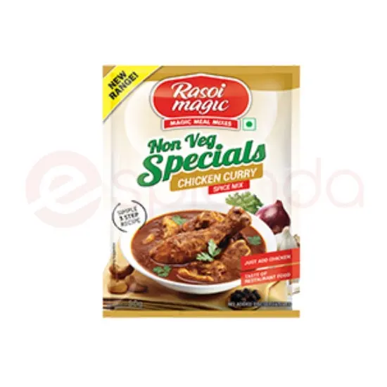 Rasoi Magic Chicken CURRY:50G 50G at Apna Bazar Woburn, Woburn MA