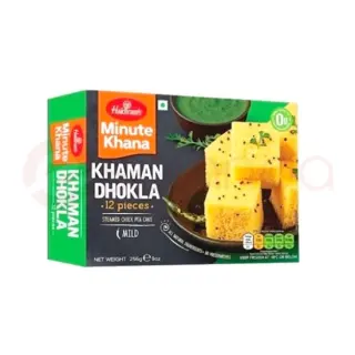 Haldiram Khaman Dhokla: 256G Snack, 256G