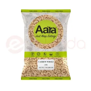 Aara Cashew Whole: 7OZ Dry Fruits, 7 OZ