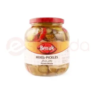 Berrak Mixed Pickle : 720 Ml, 720 ML