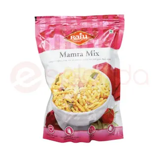 Raju Mamra MIX:400GM Snack, 400GM