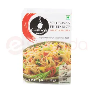 Chings Schezwan Fried RICE:50G Spices, 50G