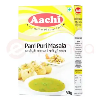 Aachi Pani Puri Masala: 100G Spices, 100G