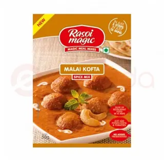 Rasoi Magic Malai Kofta: 50GM Spices, 50GM