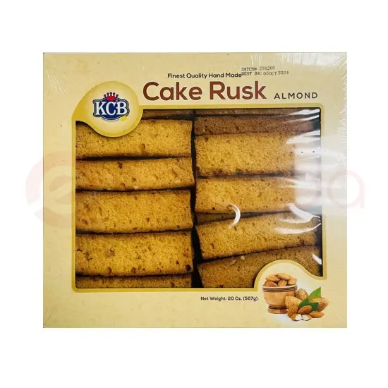 Kcb Cake Rusk Almond : 20 Oz 20 OZ at Apna Bazar Woburn, Woburn MA