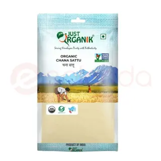 Just Organik Chana SATTU:2LB Flour, 2LB