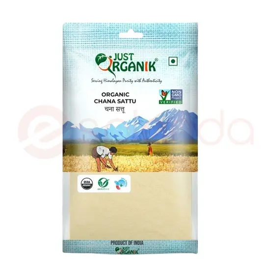 Just Organik Chana SATTU:2LB 2LB at Apna Bazar Woburn, Woburn MA