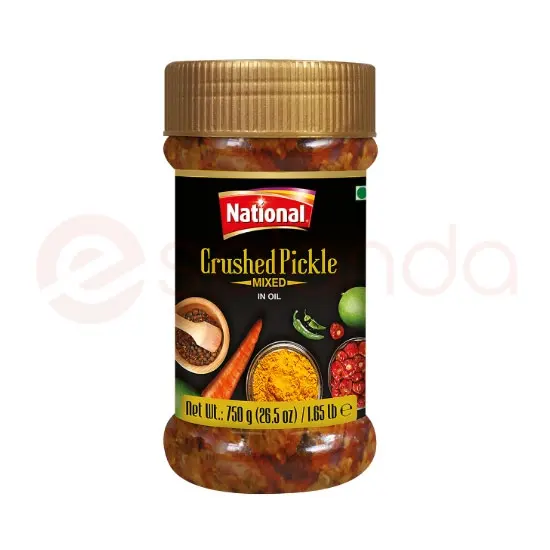 National Crushed PICKLE:750G 750G at Apna Bazar Woburn, Woburn MA