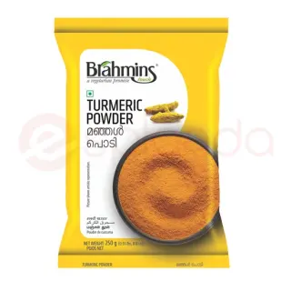 Brahmins Turmeric Powder: 200G Spices, 200G