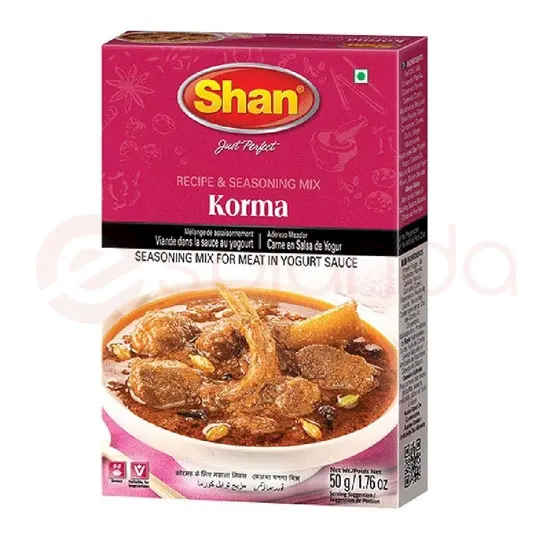Shan Korma Curry Mix: 1.76OZ 1.76OZ at Apna Bazar Woburn, Woburn MA