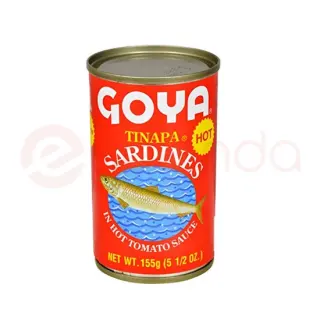 GOYA SARDINES HOT:155G