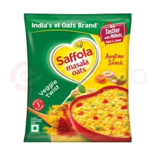 Saffola Veggie Twist OATS:38G Cereal, 38G