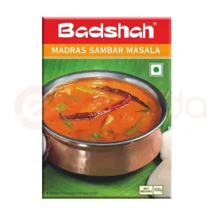 Badshah Madras Sambar: 100G Spices, 100G