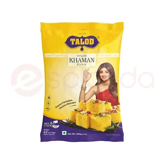 Talod Khaman Dhokla FLOUR:500G 500G at Apna Bazar Woburn, Woburn MA