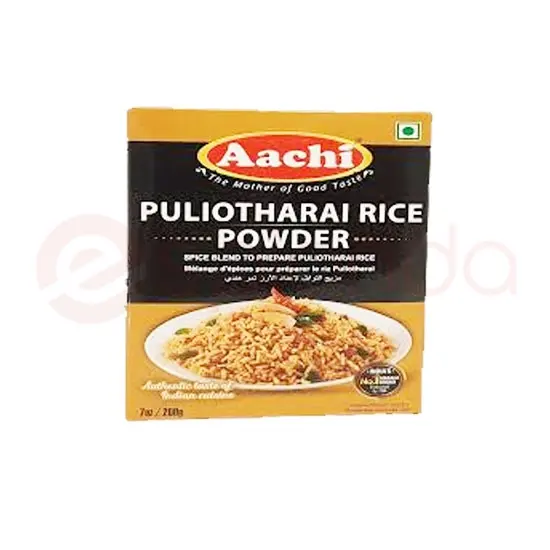 Aachi Puliotharai Rice: 100GM 100GM at Apna Bazar Woburn, Woburn MA