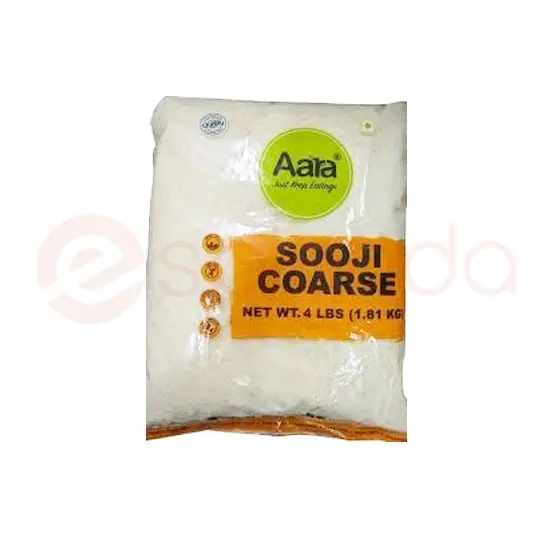 Aara Sooji Coarse: 4LB 4LB at Apna Bazar Woburn, Woburn MA