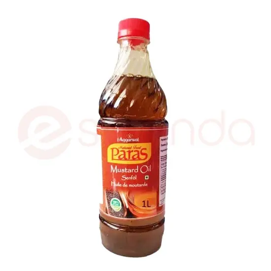 Paras Mustard Oil :500ML 500ML at Apna Bazar Woburn, Woburn MA
