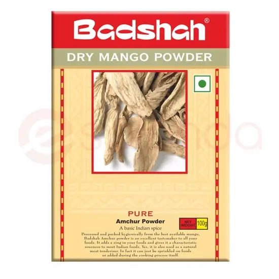 Badashah Dry Mango PWDR:100G 100G at Apna Bazar Woburn, Woburn MA